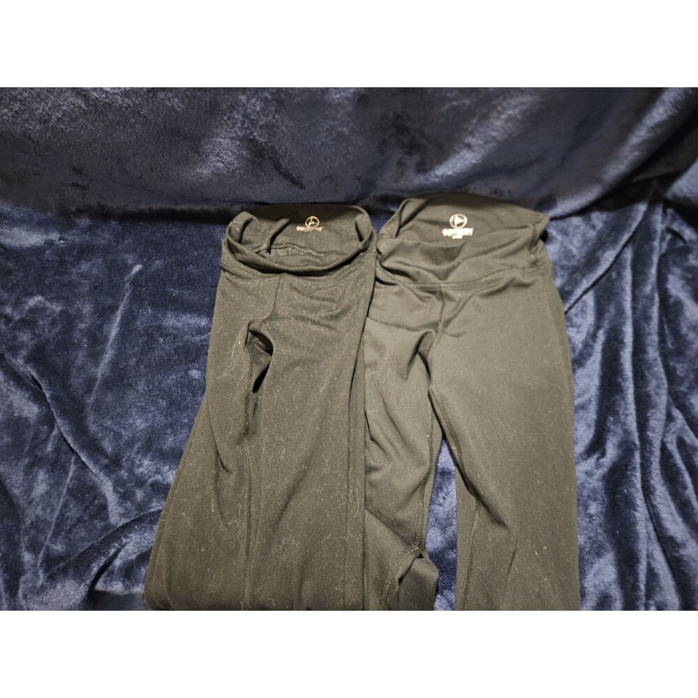 90 Degree by Reflex Girls Yoga Pants Size S (7/8) – Crossover Flare Leg Cut